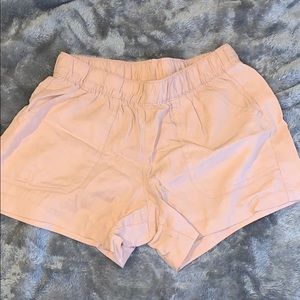 Loose fitting shorts